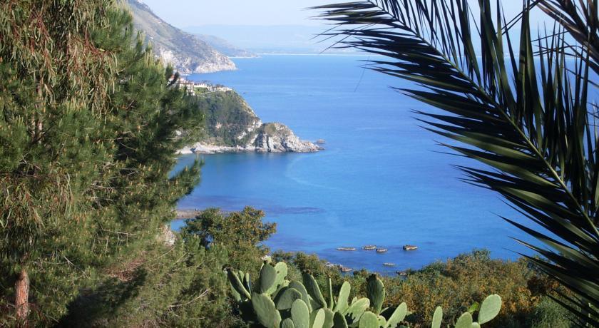 Gullo Capo Vaticano Hotel Ricadi Buitenkant foto