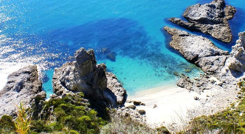 Gullo Capo Vaticano Hotel Ricadi Buitenkant foto