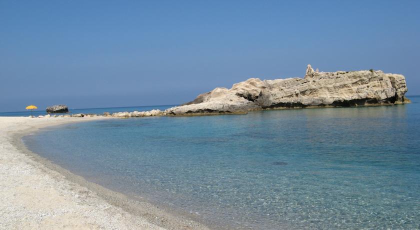 Gullo Capo Vaticano Hotel Ricadi Buitenkant foto