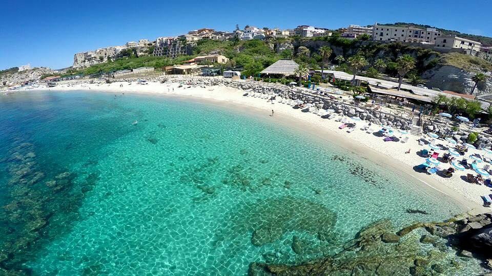 Gullo Capo Vaticano Hotel Ricadi Buitenkant foto