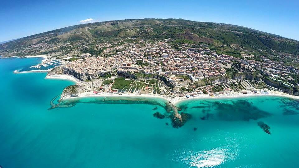 Gullo Capo Vaticano Hotel Ricadi Buitenkant foto